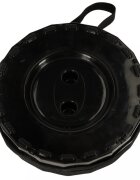 Ikonka Scaun telescopic pliabil 24 cm Black