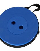 Ikonka Scaun telescopic pliabil 24 cm Blue