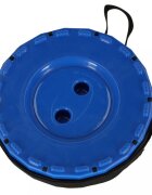 Ikonka Scaun telescopic pliabil 24 cm Blue