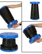 Ikonka Scaun telescopic pliabil 24 cm Blue