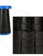 Ikonka Scaun telescopic pliabil 24 cm Blue