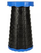 Ikonka Scaun telescopic pliabil 24 cm Blue