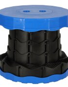 Ikonka Scaun telescopic pliabil 24 cm Blue