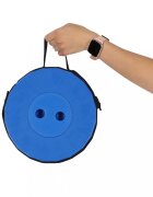 Ikonka Scaun telescopic pliabil 24 cm Blue