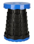 Ikonka Scaun telescopic pliabil 24 cm Blue
