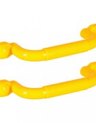 Ikonka Set 10 pietre de catarat si escaladat multicolor cu manere si suruburi incluse