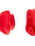 Ikonka Set 10 prize de catarare pentru copii cu sistem fixare inclus Multicolor Alpinism