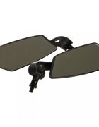 Ikonka Set 2 oglinzi retrovizoare de ghidaj pentru biciclete cu rotire 360 grade