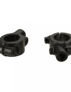 Ikonka Set 2 oglinzi retrovizoare de ghidaj pentru biciclete cu rotire 360 grade