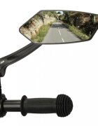 Ikonka Set 2 oglinzi retrovizoare de ghidaj pentru biciclete cu rotire 360 grade
