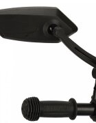 Ikonka Set 2 oglinzi retrovizoare de ghidaj pentru biciclete cu rotire 360 grade