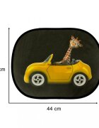 Ikonka Set 2 parasolare auto model Girafa dimensiune 44 cm x 36 cm