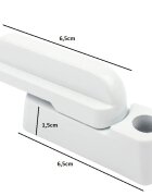 Ikonka Set 2 sisteme de siguranta ferestre si usi White