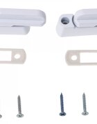 Ikonka Set 2 sisteme de siguranta ferestre si usi White