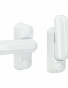 Ikonka Set 2 sisteme de siguranta ferestre si usi White
