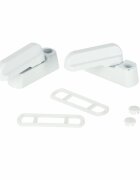 Ikonka Set 2 sisteme de siguranta ferestre si usi White