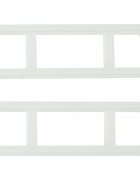 Ikonka Set 2 sisteme de siguranta ferestre si usi White