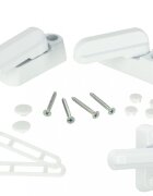 Ikonka Set 2 sisteme de siguranta ferestre si usi White