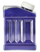 Ikonka Set 50000 bilute cu Hidrogel decorative expandabile in apa Blue