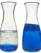 Ikonka Set 50000 bilute cu Hidrogel decorative expandabile in apa Blue