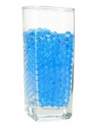 Ikonka Set 50000 bilute cu Hidrogel decorative expandabile in apa Blue