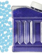 Ikonka Set 50000 bilute cu Hidrogel decorative expandabile in apa Blue
