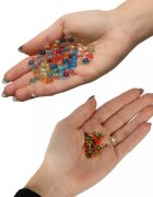 Ikonka Set 50000 bilute cu Hidrogel decorative expandabile in apa Multicolore