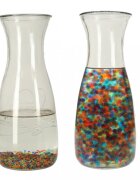 Ikonka Set 50000 bilute cu Hidrogel decorative expandabile in apa Multicolore