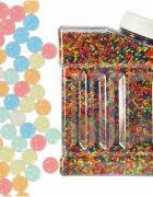 Ikonka Set 50000 bilute cu Hidrogel decorative expandabile in apa Multicolore