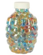 Ikonka Set 550 bilute cu Hidrogel decorative Multicolore
