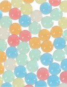 Ikonka Set 550 bilute cu Hidrogel decorative Multicolore
