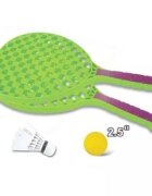 Ikonka Set antrenament pentru copii 5in1 Sport Series cu Baschet Volei Badminton Frisbe Disc