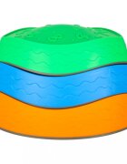 Ikonka Set de 5 pietre de echilibru senzoriale pentru copii cu suprafete antiderapante multicolor