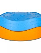 Ikonka Set de 5 pietre de echilibru senzoriale pentru copii cu suprafete antiderapante multicolor