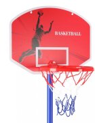 Ikonka Set de joaca 2 in 1 Fotbal si Baschet pentru copii cu 2 mingi si pompa incluse