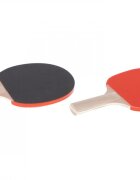Ikonka Set de tenis de masa cu 2 palete si 3 mingii