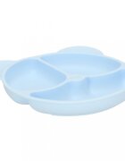 Ikonka Set diversificare din silicon 4 piese Teddy Blue