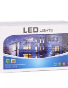 Ikonka Set lumini cortina 3m cu USB telecomanda si 200 LED-uri Multicolore