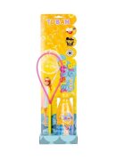 Ikonka Set pentru Baloane de sapun Cerc cu lichid 400ml Tuban