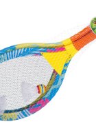 Ikonka Set rachete iluminate de tenis cu minge si fluturas