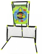 Ikonka Set sportiv 6 in 1 cu poarta fotbal cos baschet si mingi Combo Set