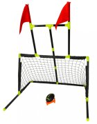 Ikonka Set sportiv 6 in 1 cu poarta fotbal cos baschet si mingi Combo Set
