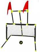 Ikonka Set sportiv 6 in 1 cu poarta fotbal cos baschet si mingi Combo Set