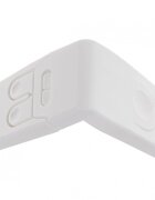 Ikonka Sistem de siguranta din plastic pentru sertare 7x7 cm alb