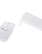 Ikonka Sistem de siguranta din plastic pentru sertare 8x7x4 cm IK6797