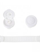 Ikonka Sistem de siguranta multifunctional 15.3 cm 1 buc alb