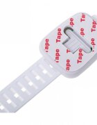 Ikonka Sistem de siguranta multifunctional reglabil 24.5 cm 1 buc gri