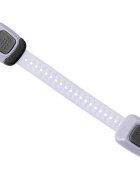 Ikonka Sistem de siguranta multifunctional reglabil 24.5 cm 1 buc gri