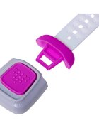 Ikonka Sistem de siguranta multifunctional reglabil 24.5 cm 1 buc roz