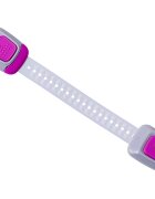 Ikonka Sistem de siguranta multifunctional reglabil 24.5 cm 1 buc roz